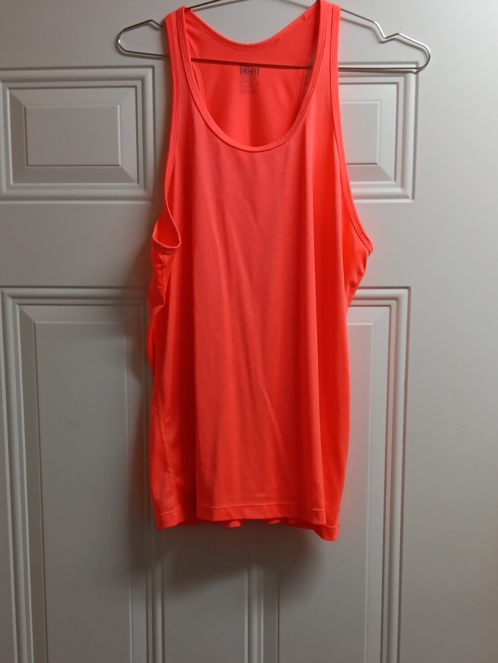 Nike Bright Coral Dri Fit Performance Tank Top